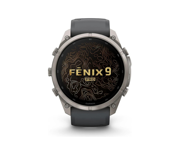 Garmin fenix 9 Pro 51mm Graphite / Black - 1585659 - zdjęcie 2